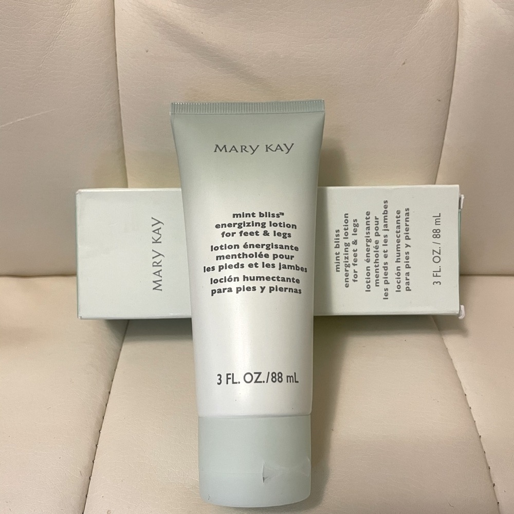 Energizing lotion for feet & legs